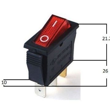 IC 113 Tekli Adaptör Anahtarı