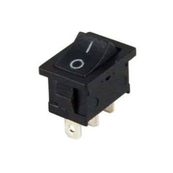 IC 121 3P On Off Mini Işıksız Anahtar