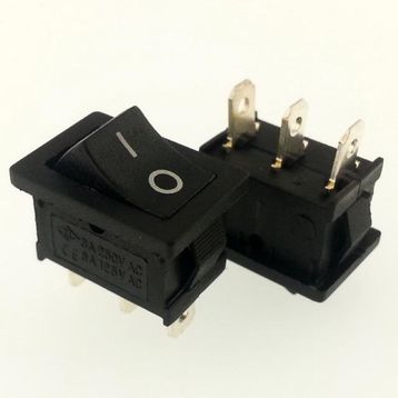 IC 121 3P On Off Mini Işıksız Anahtar