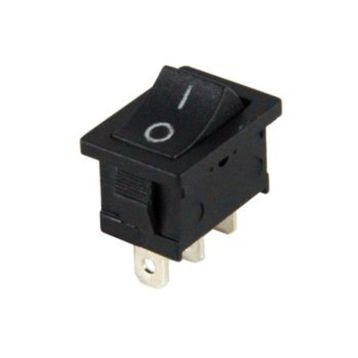 IC 121 3P On Off Mini Işıksız Anahtar