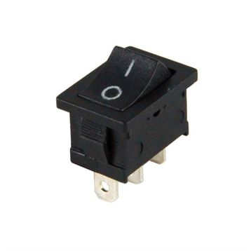 IC 121 3P On Off Mini Işıksız Anahtar