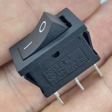 IC 121 3P On Off Mini Işıksız Anahtar