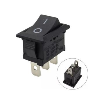 IC 121 3P On Off Mini Işıksız Anahtar