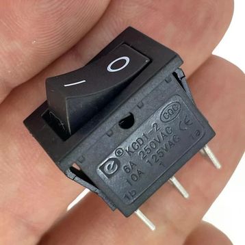 IC 125 3P Mini Işıksız Yaylı Anahtar