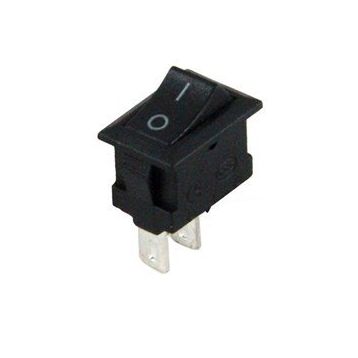 IC 125B-1 2P Beyaz Mini Işıksız Anahtar