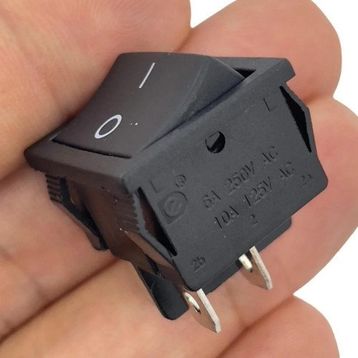IC 127 4P Orta Boy Işıksız Anahtar