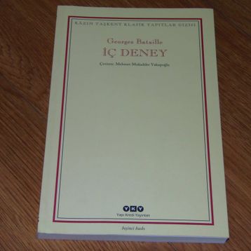 İç Deney - Georges Bataille