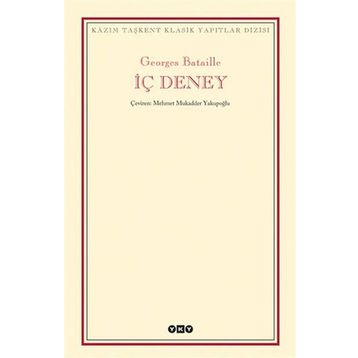 İç Deney - Georges Bataille