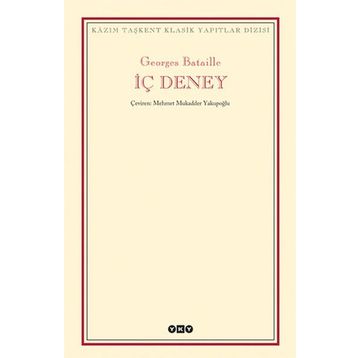 İç Deney - Georges Bataille