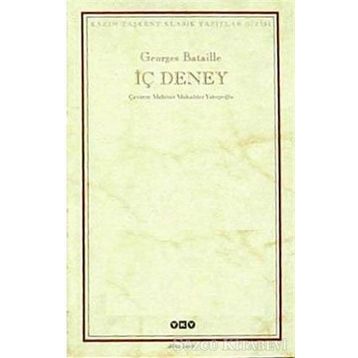 İç Deney - Georges Bataille