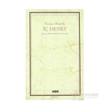İç Deney - Georges Bataille