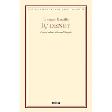 İç Deney - Georges Bataille