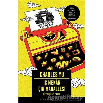 İç Mekan Çin Mahallesi - Charles Yu