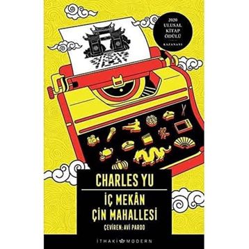 İç Mekan Çin Mahallesi - Charles Yu