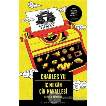 İç Mekan Çin Mahallesi - Charles Yu