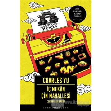 İç Mekan Çin Mahallesi - Charles Yu