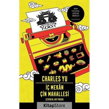 İç Mekan Çin Mahallesi - Charles Yu