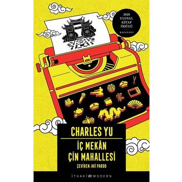 İç Mekan Çin Mahallesi - Charles Yu