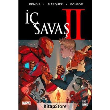 İç Savaş 2 - brian micheal bendis