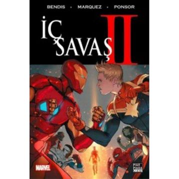 İç Savaş 2 - brian micheal bendis