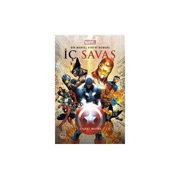 İç Savaş : Bir Marvel Evreni Romanı - Stuart Moore