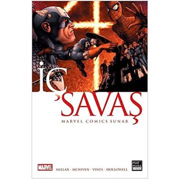 İÇ SAVAŞ - MARK MILLAR;STEVE MCNIVEN