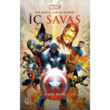 İç Savaş - Stuart Moore