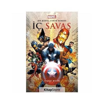 İç Savaş - Stuart Moore