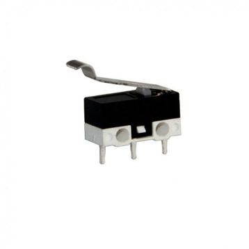 IC162B Kıvrık Palet 12.7x5.8x7 mm Mini Micro Switch