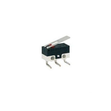 IC162D Paletli 90º 12.7x5.8x7 mm Mini Micro Switch