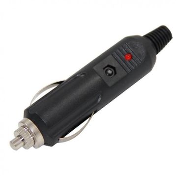 IC246B-7 Ledsiz Sigortalı Avrupa Tipi Çakmak Fişi