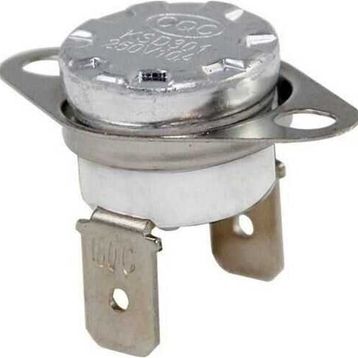 IC269 KSD301 250V 10A 185ºC Seramik Termostat