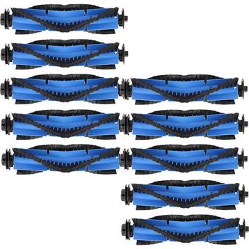 İcanpares Anker Uyumlu Eufy Robovac 30 30C 35C 15C 15T 12 11S Plus Max G30 Edge 10 Adet Süpürge Ana Fırçası