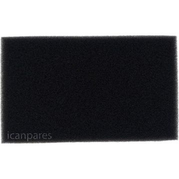 İcanpares Arçelik Uyumlu 9182001492 S 4120 4122 4124 Elektrikli Süpürge Çıkış Filtre Süngeri