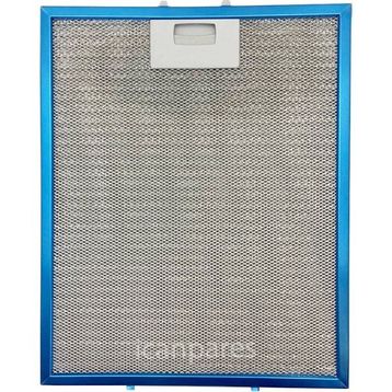 İcanpares Ariston Uyumlu HBT9FPIXAQ Davlumbaz Aspiratör Metal Yağ Filtre