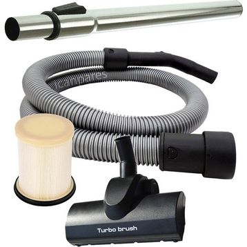 İcanpares Arnica Uyumlu Bora 4000 5000 Hepatech Aqua Elektrikli Süpürge Boru Turbo Emici Filtre Hortum Seti