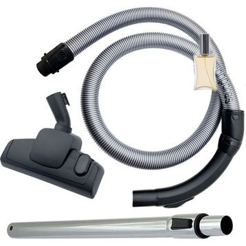 İcanpares Arzum Uyumlu AR 4071 Clean Force AR 4072 Elektrikli Süpürge Teleskopik Boru Emici Güçlü Hortum Seti