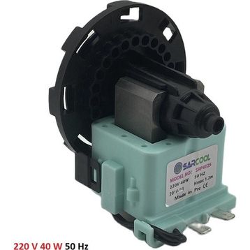 İcanpares Beko SRP 4125 Uyumlu Çamaşır Makinesi Su Boşaltma Termikli Pompa Motoru