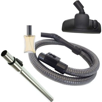 İcanpares Beko Uyumlu Bks 1205 P 2520 2522 3212 Eco Sphere Kanguru Süpürge Boru Emici Çelik Telli Hortum Seti