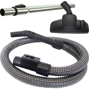İcanpares Beko Uyumlu Bks 1205 P 2520 2522 3212 Eco Sphere Kanguru Süpürge Boru Emici Çelik Telli Hortum Seti