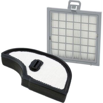 İcanpares Bosch Uyumlu Bgs 41430 41800 42211 Runn'n 4ALL4 4U332S Süpürge Hepa ve Motor Koruma Filtre