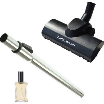 İcanpares Cvc Uyumlu 101 Verdura Verdino DN 2000 Aquavac Süpürge İthal Turbo Brush Emici Teleskopik Boru