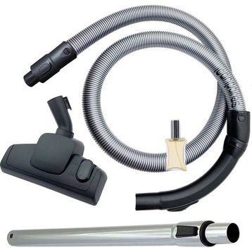 İcanpares Fakir Uyumlu Turbo Xl Veyron Basic Xl Öko Elektrikli Süpürge Boru Emici Güçlü Hortum Seti