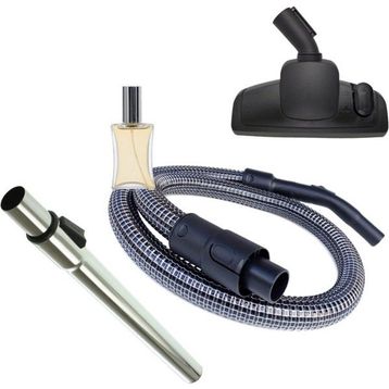İcanpares Fakir Uyumlu Turbo Xl Veyron Basic Xl Öko Elektrikli Süpürge Boru Emici Telli Hortum Seti
