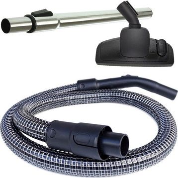 İcanpares Fakir Uyumlu Turbo Xl Veyron Basic Xl Öko Elektrikli Süpürge Boru Emici Telli Hortum Seti