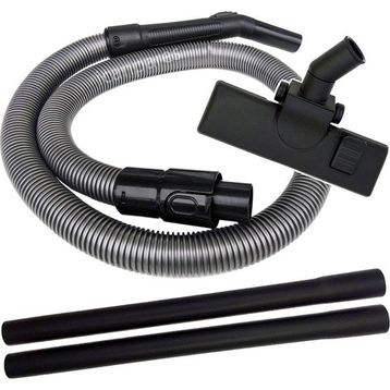 İcanpares Fakir Uyumlu Turbo Xl Veyron Basic Xl Öko Süpürge Plastik Boru Emici Başlık Hortum Seti