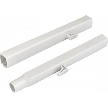 İcanpares Fantom Uyumlu P 1200 Pratik, Du 2000 Speedy, P 1300 Pratik Xl Dik Beyaz Süpürge Borusu Takımı