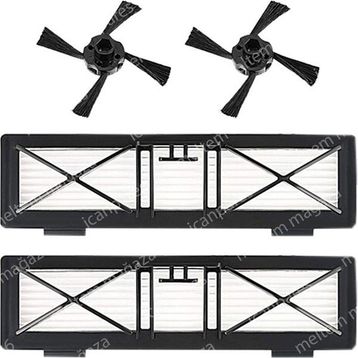 İcanpares Neato Uyumlu Botvac BV70E BV75 BV80 BV85 Robot Süpürge Yan Fırça Hepa Filtre