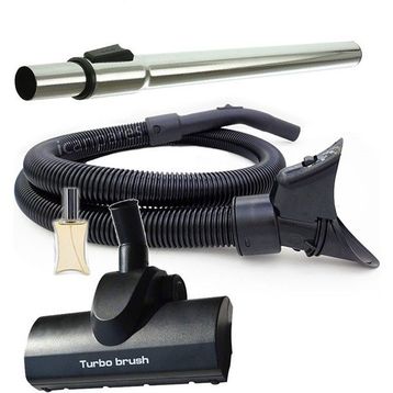 İcanpares Philips FC 9200 9205 9210 9225 Uyumlu Teleskopik Boru Turbo Emici Hortum Seti