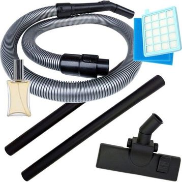 İcanpares Philips Uyumlu Fc 8475 8477 8671 9323 9542 Powerpro Süpürge Plastik Boru Emici Filtre Hortum Seti